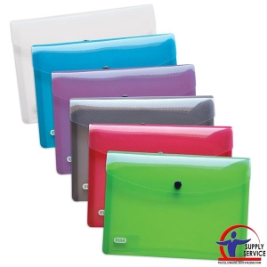 Teczka kopertowa ELBA A5 PP mix 400031401-408329