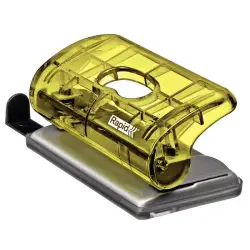 Dziurkacz RAPID mini ColourIce FC5 - żółty-414057
