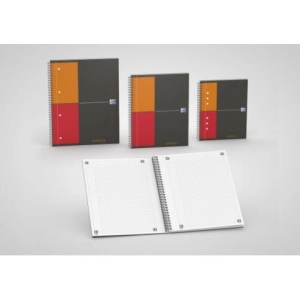 Kołonotatnik OXFORD Meetingbook B5 80k.400080788
-420318