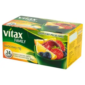 Herbata eksp. VITAX Family - Owocowy Raj op.20-420639