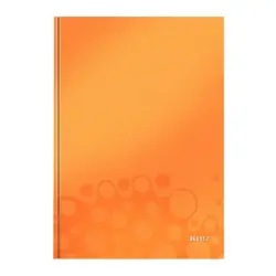 Brulion LEITZ WoW A4 4626 - pomarańczowy-426600