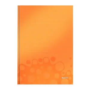 Brulion LEITZ WoW A4 4626 - pomarańczowy-426600