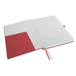 Notes LEITZ Complete A4 80k czerwony w # 44710025-426721