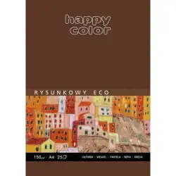 Blok rysunkowy HAPPY COLOR ECO A4 A4 80k. 80g.-427609