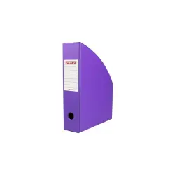 Pojemnik na dok. BIURFOL  Color 70mm - violet-427940