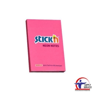 Karteczki samop. STICK'N 76x51mm 100k. Neon - c.róż-427408