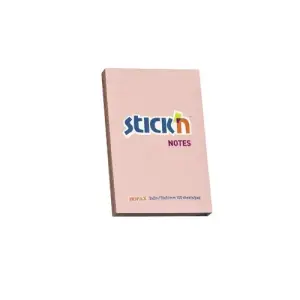 Karteczki samop. STICK'N 76x51 - pastel różowy 21145-427465