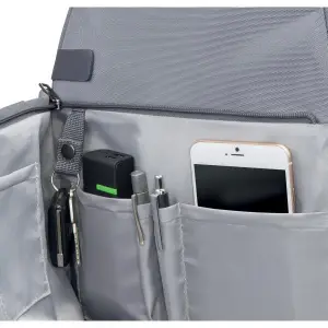 Plecak LEITZ Smart na laptop 13.3, srebrno-szary 60870084-427536