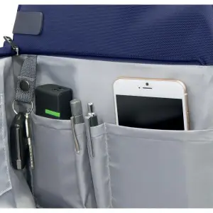 Plecak LEITZ Smart na laptop 13.3, tytanowy-błękit 60870069-427544