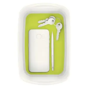 Pojemnik LEITZ MyBOX bez pokrywki - biało / zielony 52571064-427876