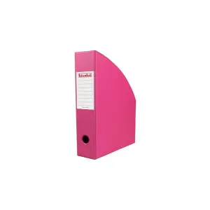 Pojemnik na dok. BIURFOL  Color 70mm - pink-427937