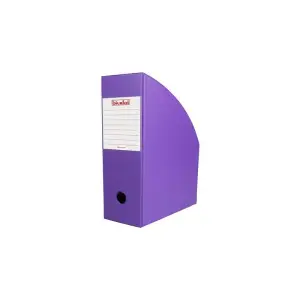 Pojemnik na dok. BIURFOL  Color 100mm - violet-427946