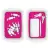 Pojemnik LEITZ MyBOX bez pokrywki - biało / różowy 52571023-427864