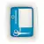 Pojemnik LEITZ MyBOX duży z pokryw. - biało / niebieski 52161036-427884