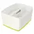 Pojemnik LEITZ MyBOX duży z pokryw. - biało / zielony 52161064-427899