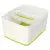 Pojemnik LEITZ MyBOX duży z pokryw. - biało / zielony 52161064-427904