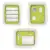 Pojemnik LEITZ MyBOX duży z pokryw. - biało / zielony 52161064-427905