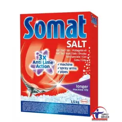 Sól do zmywarek SOMAT 1,5kg.-428398