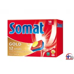 Tabletki do zmywarki Somat Gold 18szt-428411