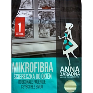 Ścierka ANNA ZARADNA PS-2602 do okien mikrofibra-428231