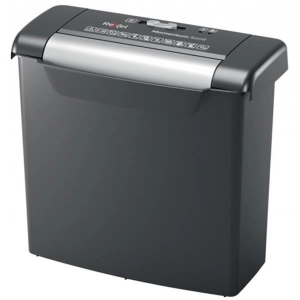 Niszczarka Rexel Momentum S206, paski, P-2, 6 kart., 9l, czarna-452498