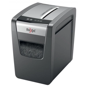 Niszczarka Rexel Momentum X410-SL Slimline, konfetti, P-4, 10 kart., 23l, czarna-452534