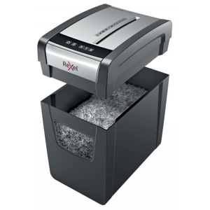 Niszczarka Rexel Momentum X410-SL Slimline, konfetti, P-4, 10 kart., 23l, czarna-452538
