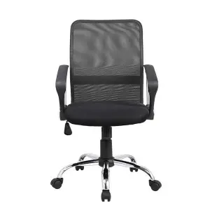 Fotel biurowy OFFICE PRODUCTS Lipsi czarny-452592