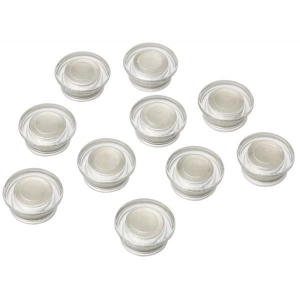 Magnesy do tablic NOBO Rear Earth okrągłe 32mm 10szt. transparentne-452990