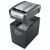 Niszczarka Rexel Momentum X410-SL Slimline, konfetti, P-4, 10 kart., 23l, czarna-452538