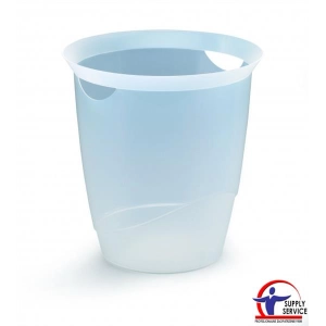 Kosz na śmieci DURABLE Trend 16l. - przezroczysty-453944