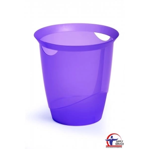 Kosz na śmieci DURABLE Trend 16l. - przez/fiolet-453959