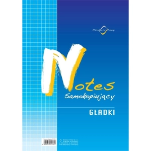 Notes samokopiujący MICHALCZYK A4 gładki N-110-1-470637