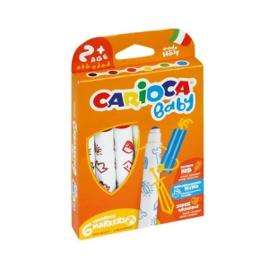 Flamastry CARIOCA MAXI BABY 6kol. 42813 160-1970-470783