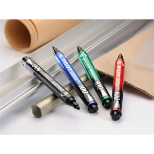 Marker PILOT permanent SCA 100 okr. - czarny-470962