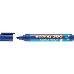Marker EDDING 380 flipchart okrągły 1.5-3mm - niebieski-471083