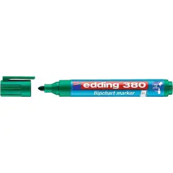 Marker EDDING 380 flipchart okrągły 1.5-3mm - zielony-471085