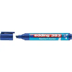 Marker EDDING 383 flipchart ścięty 1-5mm - niebieski-471093