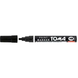 Marker TOMA olejowy TO-440 grubość 2.5mm - czarny-471129