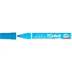 Marker TOMA olejowy TO-440 grubość 2.5mm - j.niebieski-471135