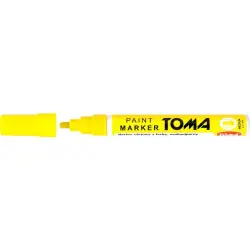 Marker TOMA olejowy TO-440 grubość 2.5mm - neon żółty-471141