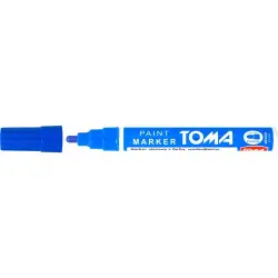 Marker TOMA olejowy TO-440 grubość 2.5mm - niebieski-471143