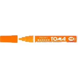 Marker TOMA olejowy TO-440 grubość 2.5mm - pomarańczowy-471145