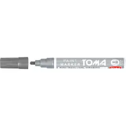 Marker TOMA olejowy TO-440 grubość 2.5mm - srebrny-471149