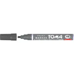 Marker TOMA olejowy TO-440 grubość 2.5mm - szary-471151