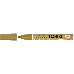 Marker TOMA olejowy TO-440 grubość 2.5mm - złoty-471155