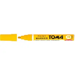Marker TOMA olejowy TO-440 grubość 2.5mm - żółty -471157