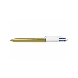 Długopis BIC 4 COLOURS SHINE GOLD 964774 -471401