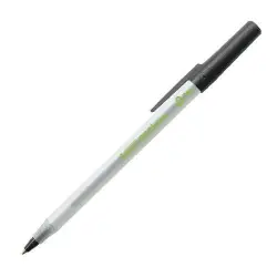 Długopis BIC ECO ROUND STIC - czarny-471407