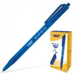 Długopis BIC ROUND STIC CLIC niebieski-471412